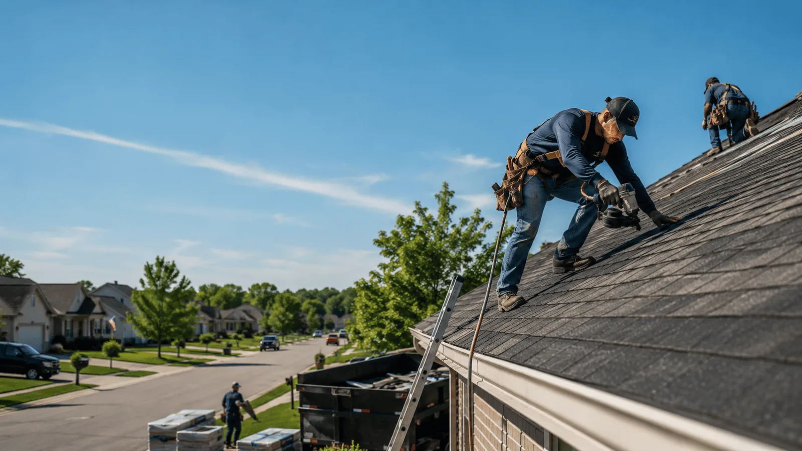 Roof Inspection in Monroe Bridge, MA